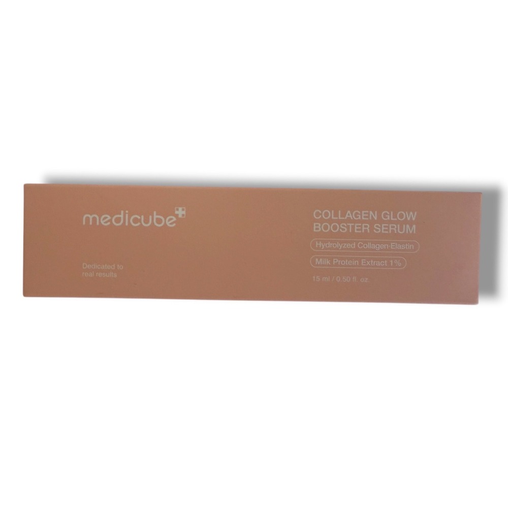 Medicube‎ Collagen Glow Booster Serum Hydrolyzed Elastin K-Beauty 15ml NIB